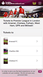 Mobile Screenshot of londonfootballinternational.com